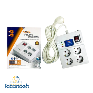 محافظ صوتی و تصویری آنالوگ 4 خانه 5 متری رویان